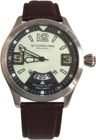 Stuhrling Original Men's Eagle Brigade Swiss Quartz 141A.331566