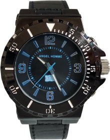 Angel mens watch black/blue 1743-C/BL