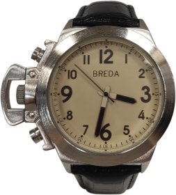 Breda Joseph Black Cream Strap 8170