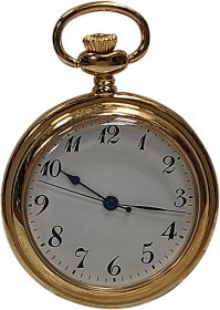 Quartz Gold Plated pocket watch Q61497