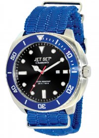 Jet Set Montre Ronde Bleue Chamonix Homme  J27703-263