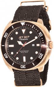 Jet Set Brown Fabric Strap J2770R-766