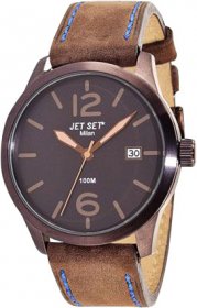 Jet Set Milan Brown Leather Strap J6380BR-736