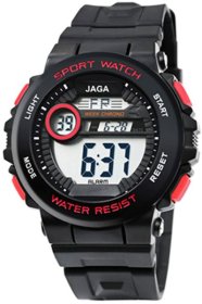 Jaga Μ112Χ - Black/Red