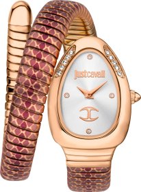 Just Cavalli Lady Snake Signature Snake JC1L251M0065