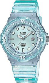 Casio Collection LRW-200HS-2EVEF Light Blue Rubber Strap