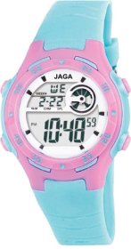 Jaga M107X Blue Rubber Strap