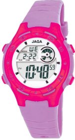 Jaga M107X Purple Rubber Strap