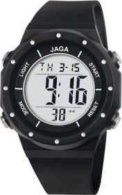 Jaga M127X Black digital watch