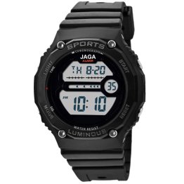 Jaga M130X Black Rubber Strap