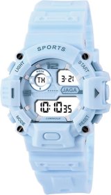 Jaga M133X Blue Rubber Strap