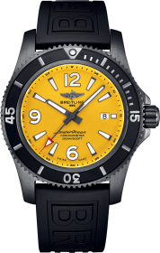 BREITLING Superocean Automatic 46 Black Steel M17368D71I1S2