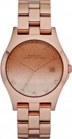 Marc Jacobs Henry Rose Gold Stainless Steel Ladies Watch MBM3152