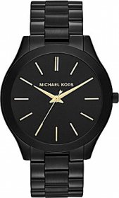 Michael Kors Slim Runway Black MK3221