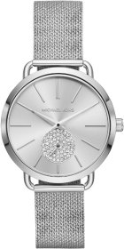 Michael Kors Portia Stainless Steel MK3843