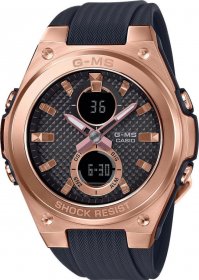 Casio Baby-G Shock Solar Black MSG-C100G-1AER
