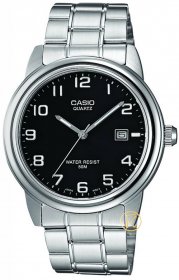Casio Men's Collection Neobrite Black Dial MTP-1221A-1AVEF