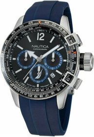 Nautica Blue Rubber Strap BFC NAPBFF101