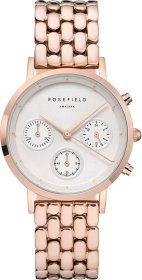 Rosefield The Gabby Silver / Rose Gold NWG-N91