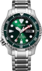 Citizen Promaster Green/Silver NY0100-50XE