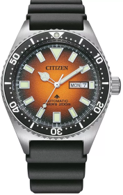 Citizen Promaster Marine Automatic Orange Dial NY0120-01Z