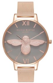 Olivia Burton 3D Bee Rose Gold OB16AM117