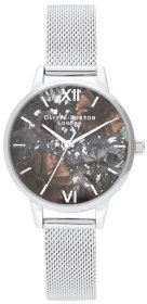 Olivia Burton Celestial Black/Silver OB16GD23