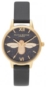 Olivia Burton 3D Bee Black/Gold OB16GD48