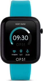 OPS!SMART Active Blue Rubber Strap OPSSW-05