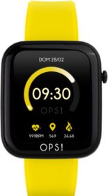 OPS!SMART Active Yellow Rubber Strap OPSSW-06