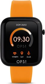 OPS!SMART Active Orange Rubber Strap OPSSW-08