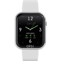 OPS! SMART CALL White Rubber Strap OPSSW-12