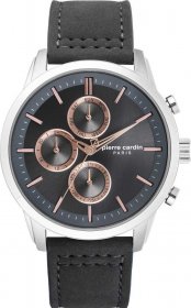 Pierre Cardin Champerret Multifunction Black PC902741F05