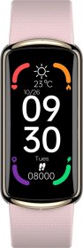 JMSMART Feel PJS0012P Ροζ λουράκι σιλικόνης