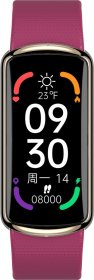JMSMART Feel PJS0012V Purple Silicone Strap