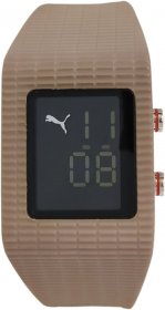 Puma Light Brown Rubber Strap PU000012004