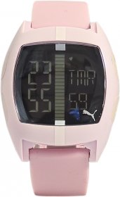 Puma Light Pink Rubber Strap PU910011005