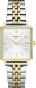 Rosefield The Boxy Ladies QVSGD-Q013 Two-Tone Stainless Steel Bracelet