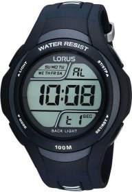 Lorus Men's Digital-Watch R2305EX9