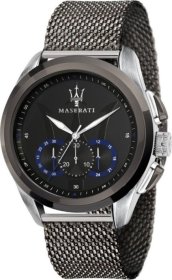 MASERATI Traguardo Stainless Steel Chronograph R8873612006