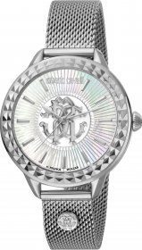 Roberto Cavalli by Franck Muller Silver RV1L125M0051