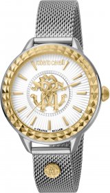 Roberto Cavalli by Franck Muller Silver RV1L125M0091