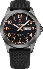 Swiss Military Day-Date Quartz Men's watch SMP36040.31