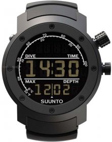 Suunto Elementum Aqua Black Rubber / dark display SS014528000