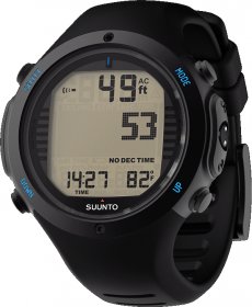 Suunto D6i Novo Black Rubber Strap SS021956000
