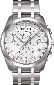 Tissot TREND Couturier Chronograph Stainless Steel Bracelet T035.617.11.031.00