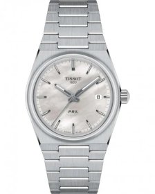 Tissot T-Classic PRX Silver Stainless Steel Bracelet T137.210.11.111.00