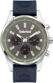 Timberland Mens watch Blue Leather Strap TDWGF2100401