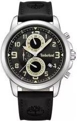 Timberland Mens watch Black Leather Strap TDWGF9002401