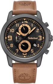 Timberland Mens watch Brown Leather Strap TDWGF9002403